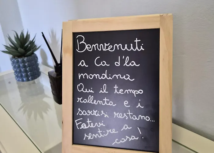 Gæstehus Ca D'la Mondina 3*